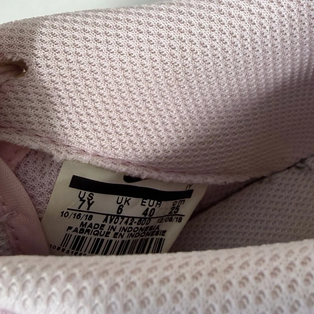 Nike Air Force 1 Low Have A Nike Day Pink Suede Sneakers Size 7Y or Women’s 9